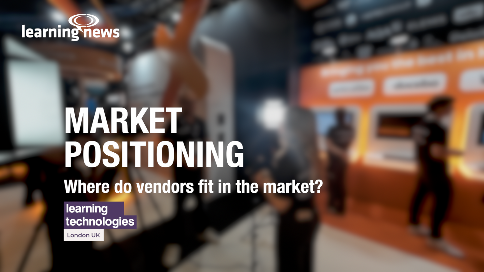 Where do vendors fit in the market?